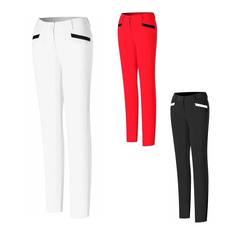 Women Golf Clothing Summer Breathable Quick Dry Golf Pants Fashion Casual Trousers for Ladies Quick Dry  Golf Trousers