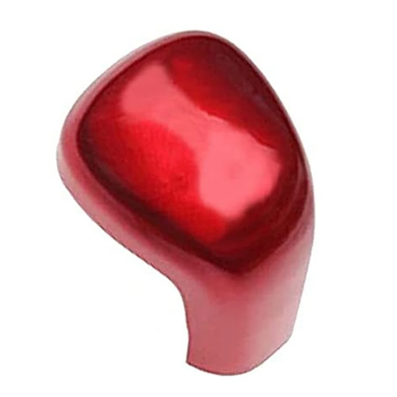 

For Toyota Corolla 2019-21 Red Gear Head Shift Knob Trim Cover Gear Shift Trim Gear Shifter Knob Decorative Cover