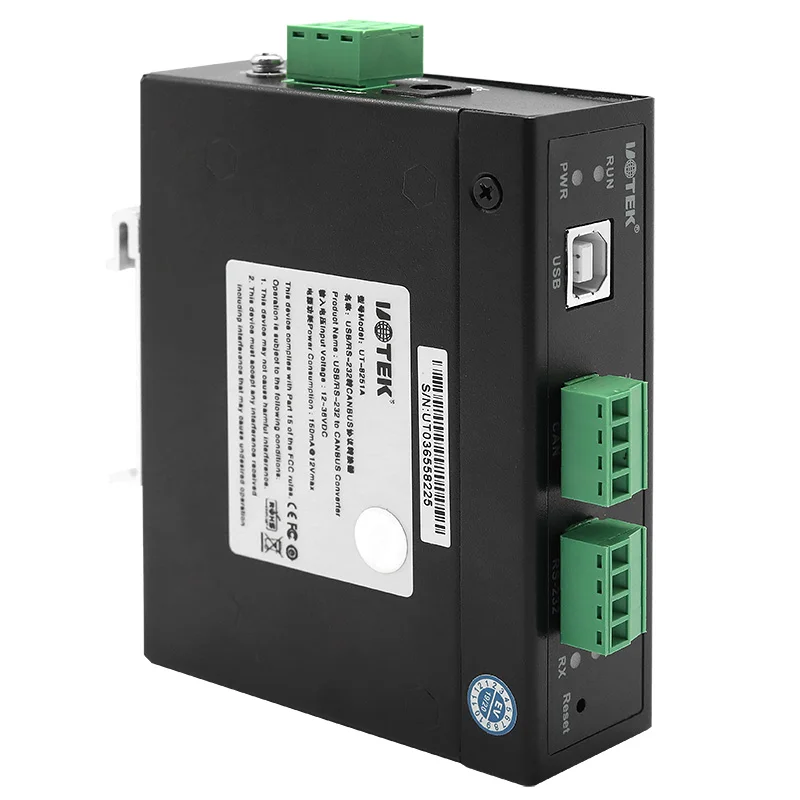 UOTEK USB Can 2 0 протокол RS232 к CAN-шине