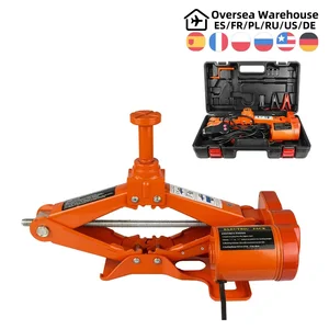 Портативный автомобильный домкрат, 12 в пост. Тока, 3 тонны, Электрический домкрат, автоматический подъемник, домкрат для седана, внедорожника, инструмент для ремонта автомобилей