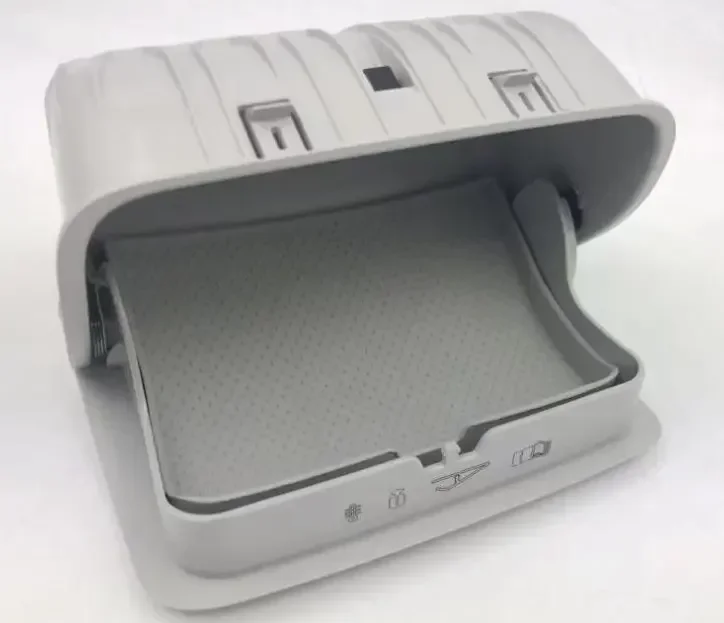 

Футляр для очков на крышу для Skoda Octavia A7 2015-2017 Karoq 2018-2023, футляр для очков на верхнюю консоль, футляр для очков 5E0868837 5E0 868 837