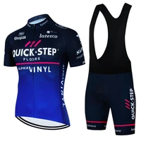 quick step cycling shorts mens mtb clothing sports set pants gel summer bike jersey 2022 complete bikes pro team mens sets male