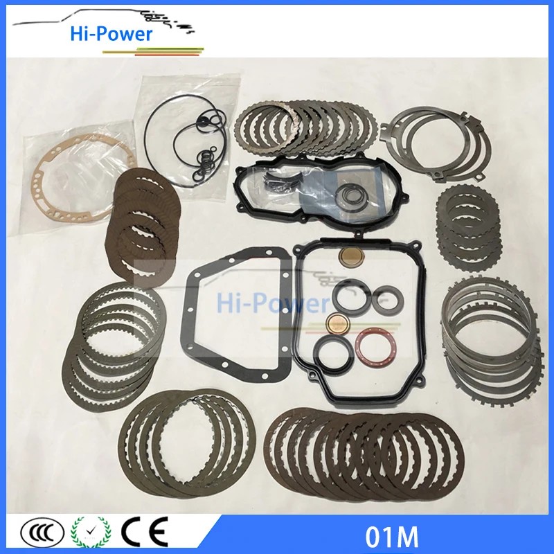 

Новая Стальная фрикционная пластина коробки передач 01 м, модель Master комплект для ремонта и восстановления, уплотнительная прокладка для Audi VW, автомобильные аксессуары