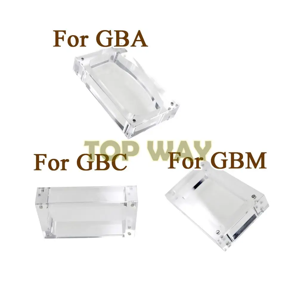 

5 шт. для игровой консоли Gameboy Advanced GBA GBC, Магнитная крышка, контейнер для хранения для игровой консоли Game Boy Micro GBM