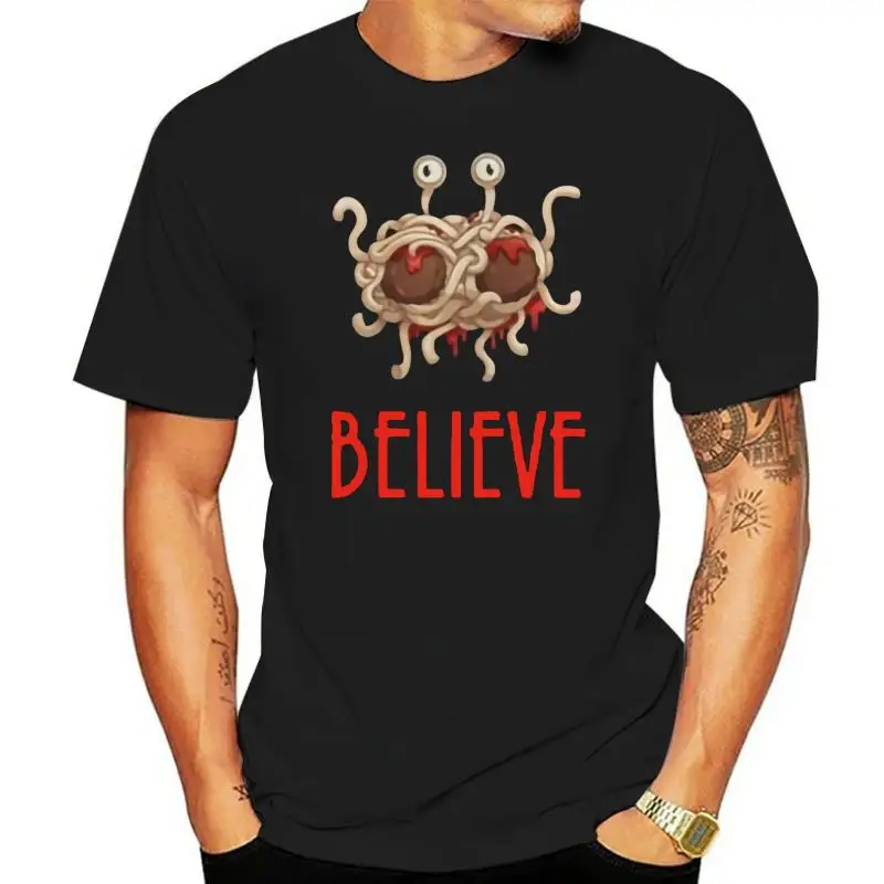 

Believe In Pastapharian Tshirts Funny