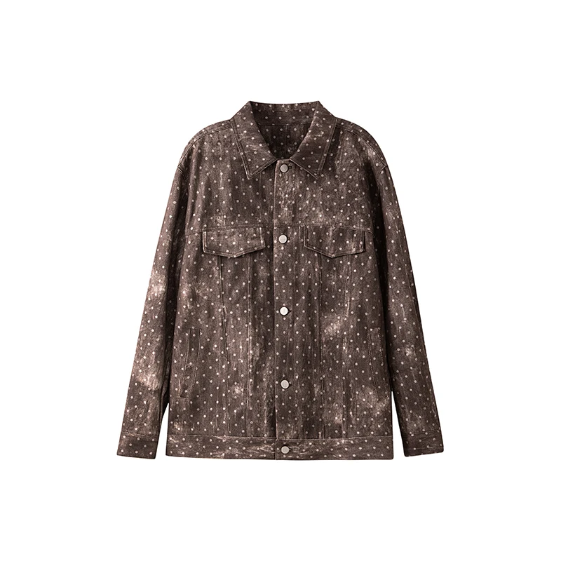 Lier Lrks &quotМодная роскошная верхняя одежда&quot 00 Синьцзянская хлопковая сумка-карго