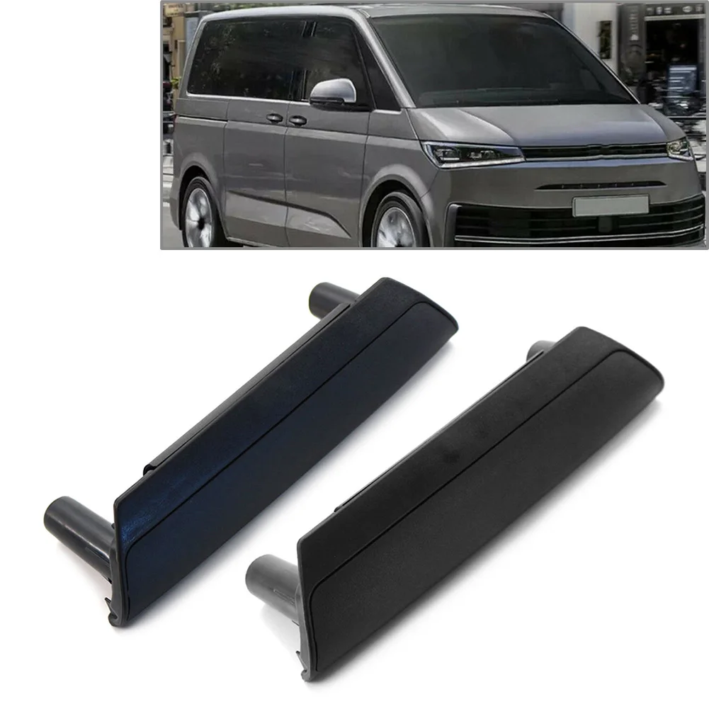 

Накладка на внутреннюю дверь автомобиля из черного АБС-пластика, 1 шт., накладка на ручку для VW Transporter T5 Multivan 2010, 2011, 2012, 2013, 2014, 2015