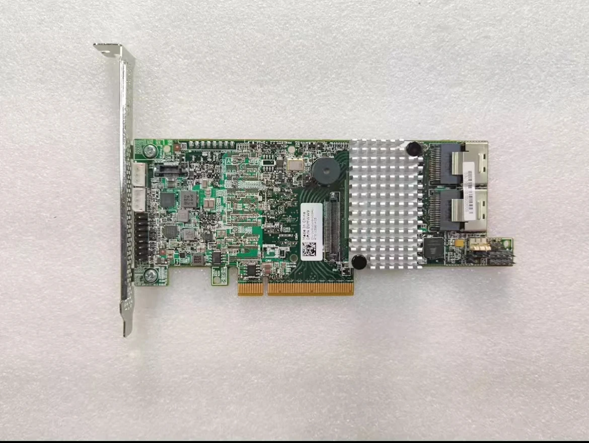 Оригинал для Dell 0VMWW9 LSI MegaRAID SAS 9271-8I 8-Port 6 Гбит/с + SATA PCIE RAID Card 100% ТЕСТ ОК