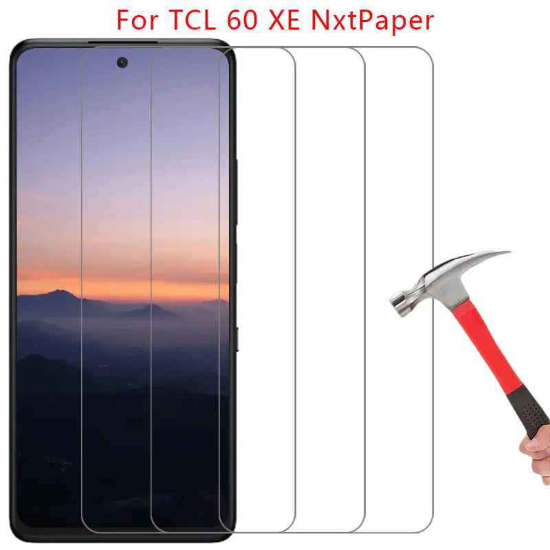 Фото Защитное закаленное стекло для TCL 60Xe / NXTPAPER 5G: защитная пленка для экрана TCL60, 60Xe, TCL60Xe, NXTPAPER, NXTPAER, пленка TLC №1