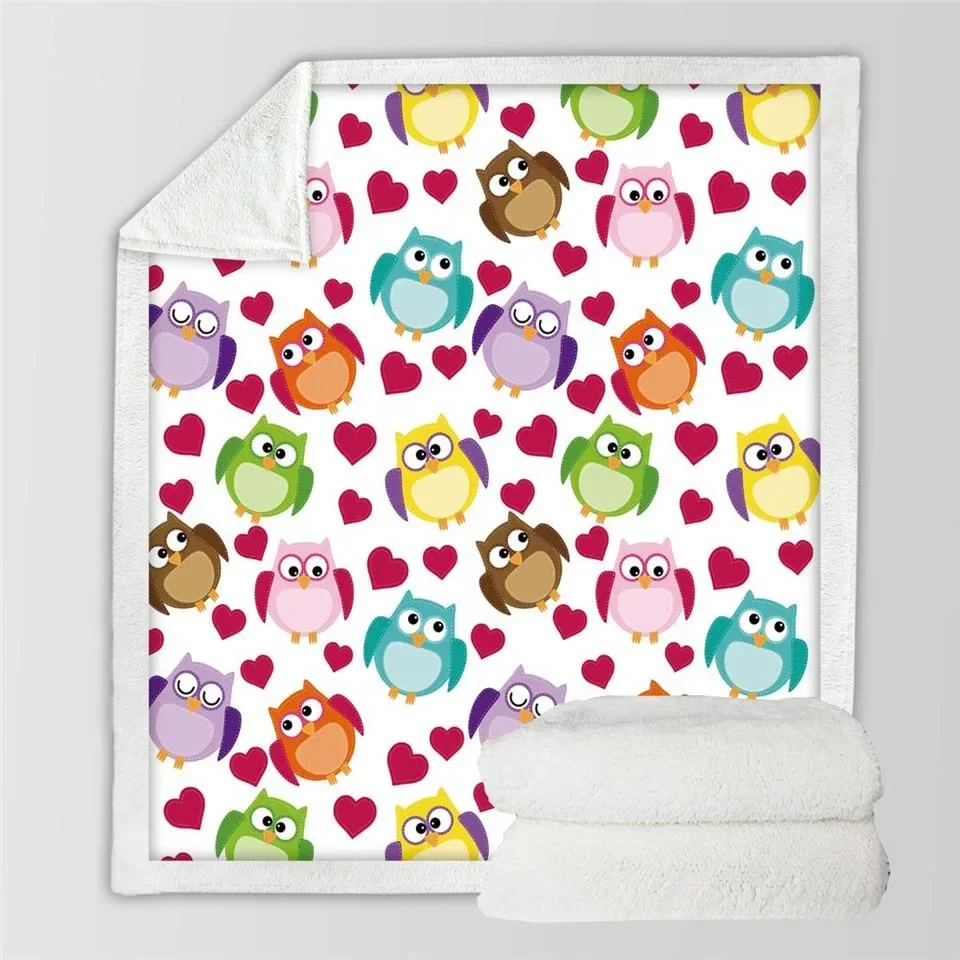 

Одеяло с мультяшным рисунком