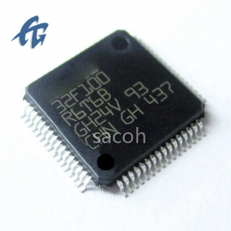 

(SACOH STM IC Mircocontroller) STM32F100R6T6B 5PCS 100% Brand New Original In Stock