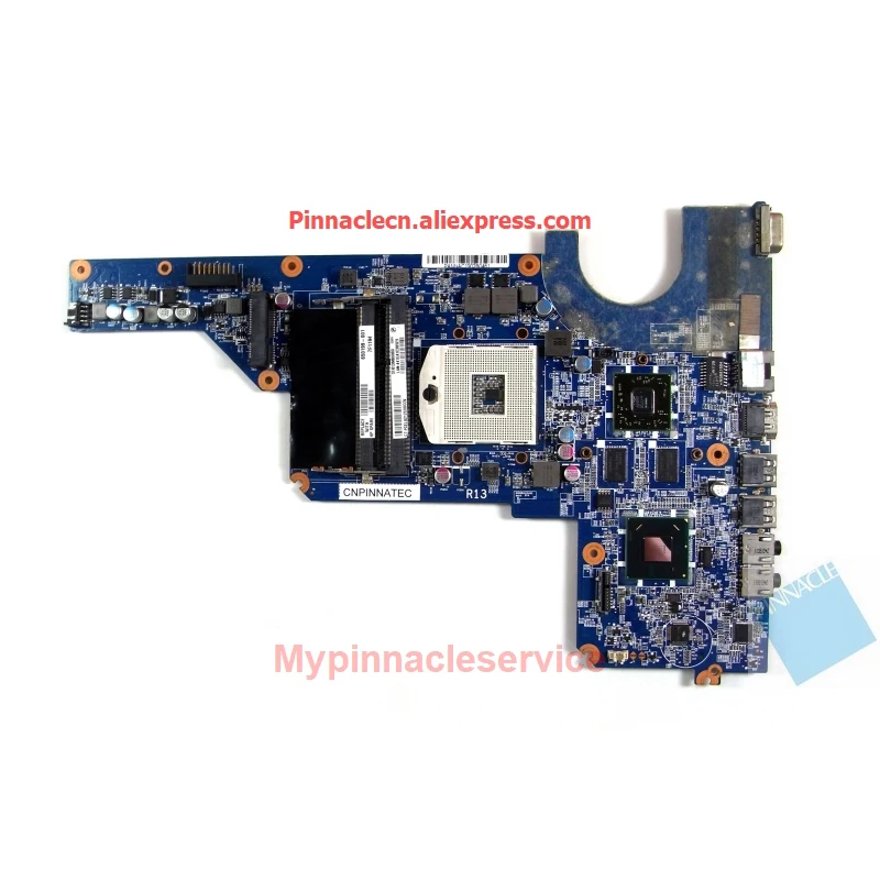 

650199-001 Motherboard for HP Pavilion G4-1000 G4 G6 G7 DAOR13MB6E1