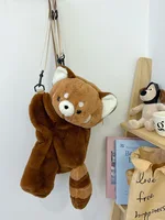 Плюшевая сумка#4