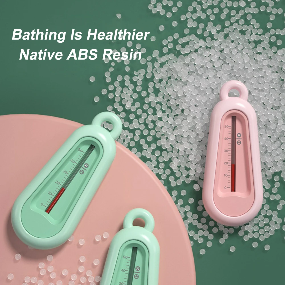 

Baby Bathing Thermometer Water Temperature Measurement Safe Bathtub Bathroom Plastic Sensor Newborn Shower Tester Swimming Pool