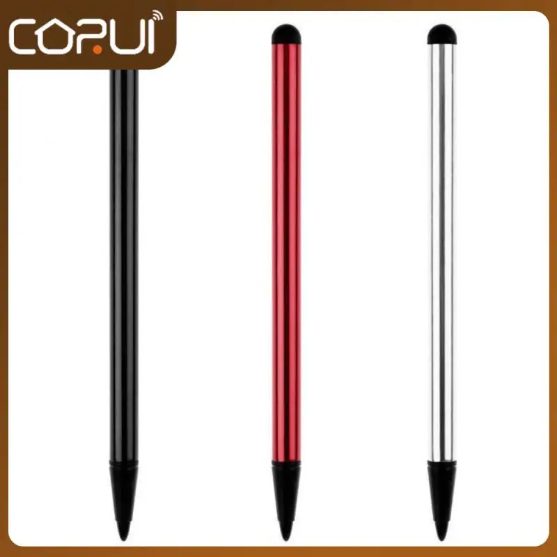 

2 In1 Stylus Pen Drawing Tablet Universal Capacitive Pencil Touch Screen For Samsung Tab Lg Htc Gps Tablet Touch Pen