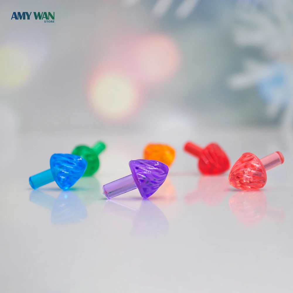 50 шт. декоративные керамические бусины в виде грибов