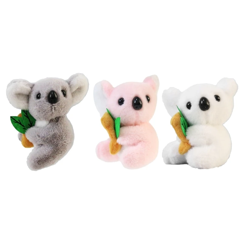 

Плюшевый брелок Koala, мягкая подвеска для сумки, милый мультяшный рюкзак