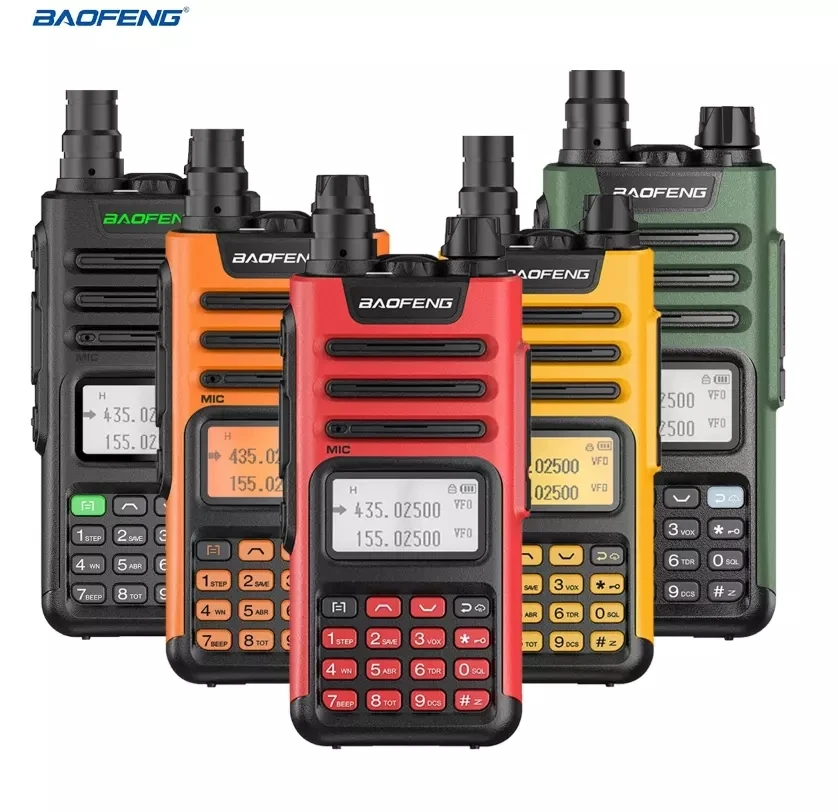 Baofeng UV-13Pro Radio High power 10W Walkie Talkie Transceiver GMRS 136-174/400-520MHz UV13 pro Two Way Radio