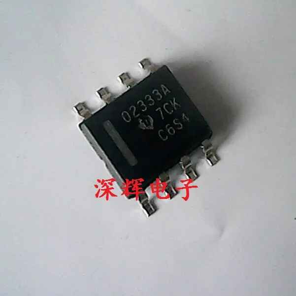 

Free shipping OPA2333AIDR OPA2333A O2333A SOP-8 (10pcs)