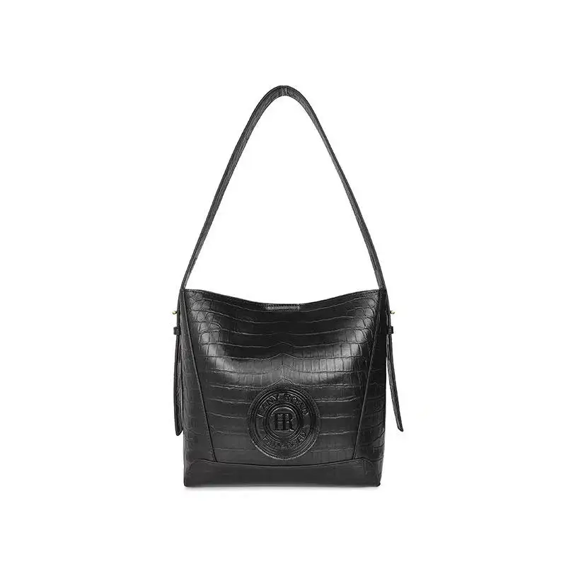 2023 Luxury Crocodile Pattern Handheld One Shoulder Crossbody Bag