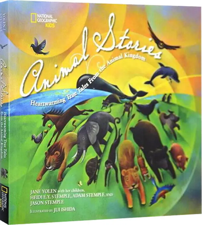 

National Geographic Kids Animal Stories Original Children Popular Science Books