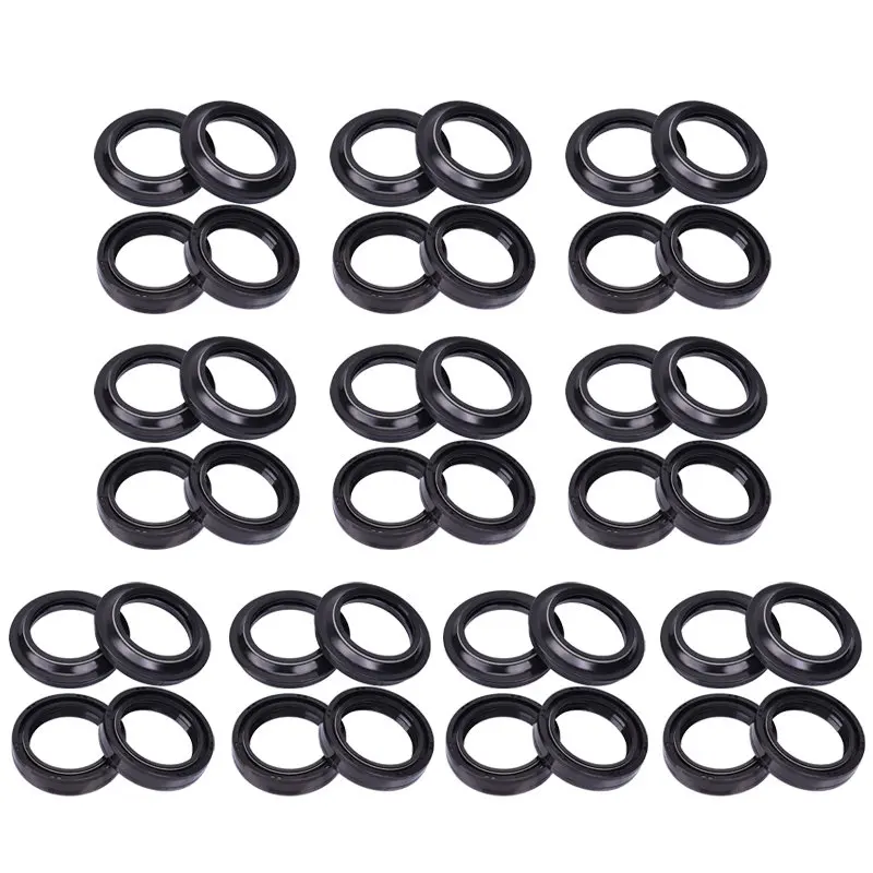 

48x58x9.5/11.5 48 58 9.5/11.5 Oil Seal Dust Fork Seals For Yamaha YZ125 250 450 F YZ WR250F WR450F CRF250R For Honda CRF 450R