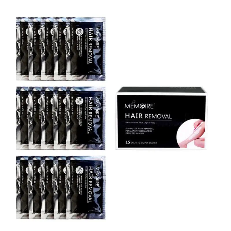 

15 упаковок, крем для подмышек и бороды