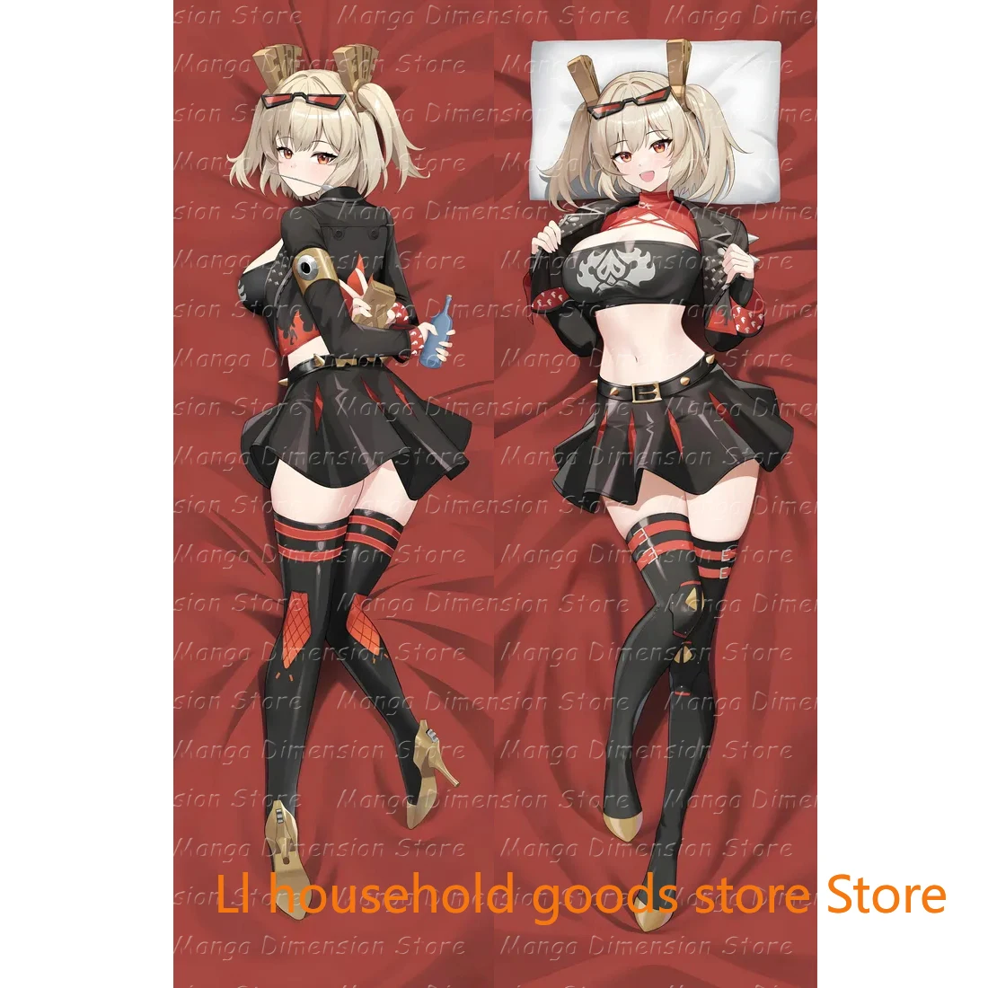 Наволочка Zenless Zone Zero Burnice White