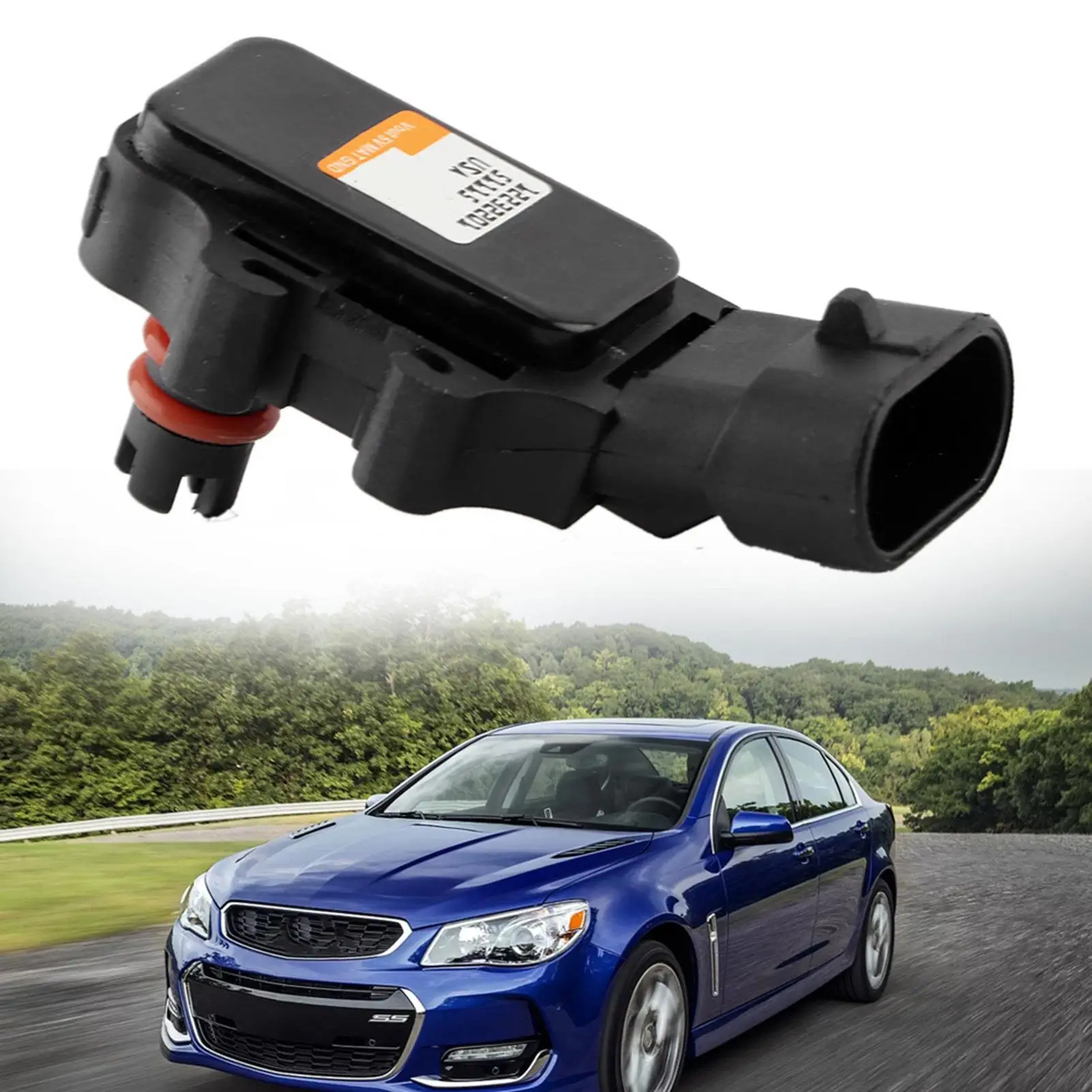 12232201 Автомобильный датчик давления в коллекторе MAP для датчика