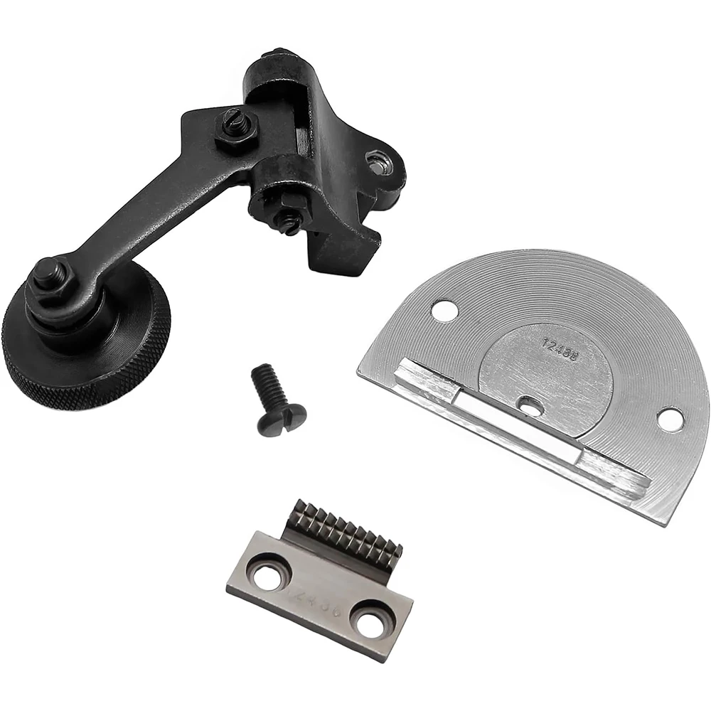 3 Упаковки Роликовых Лапок (больших) И Пластиковых Деталей Для Швейной Машины