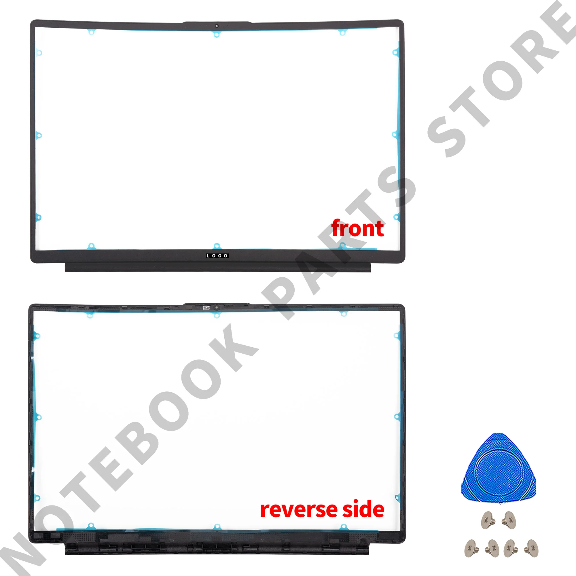 Новый корпус для Matebook D16 RLEF-16 2022 задняя крышка ЖК-дисплея передняя панель упор рук