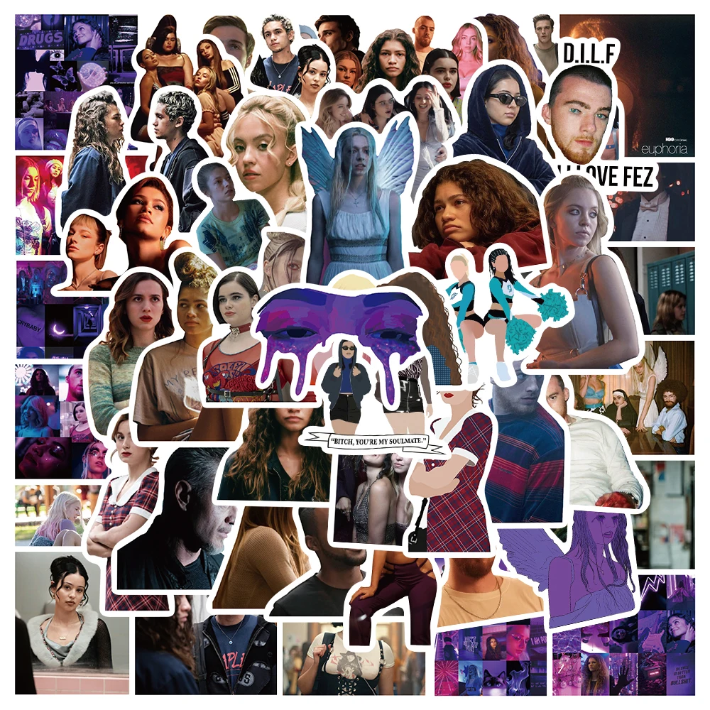 10/50 шт. наклейки для телефона бутылки с водой ноутбука |