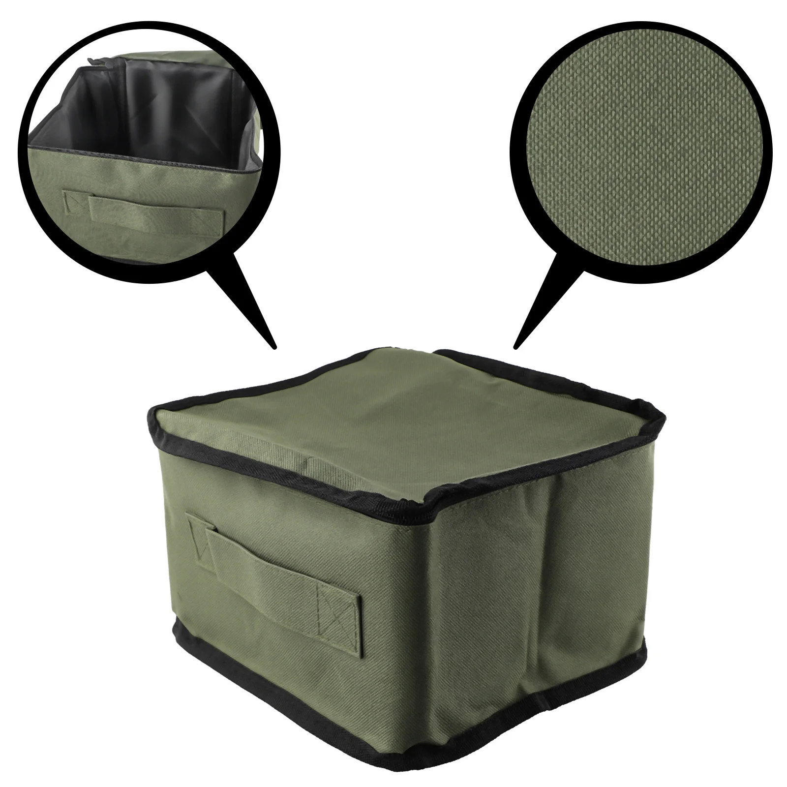 

New Practical High Quality Hot Sale Durable Storage Bag Gas Canister Bags 24.5x16.5x22cm Camping Supplies Canvas