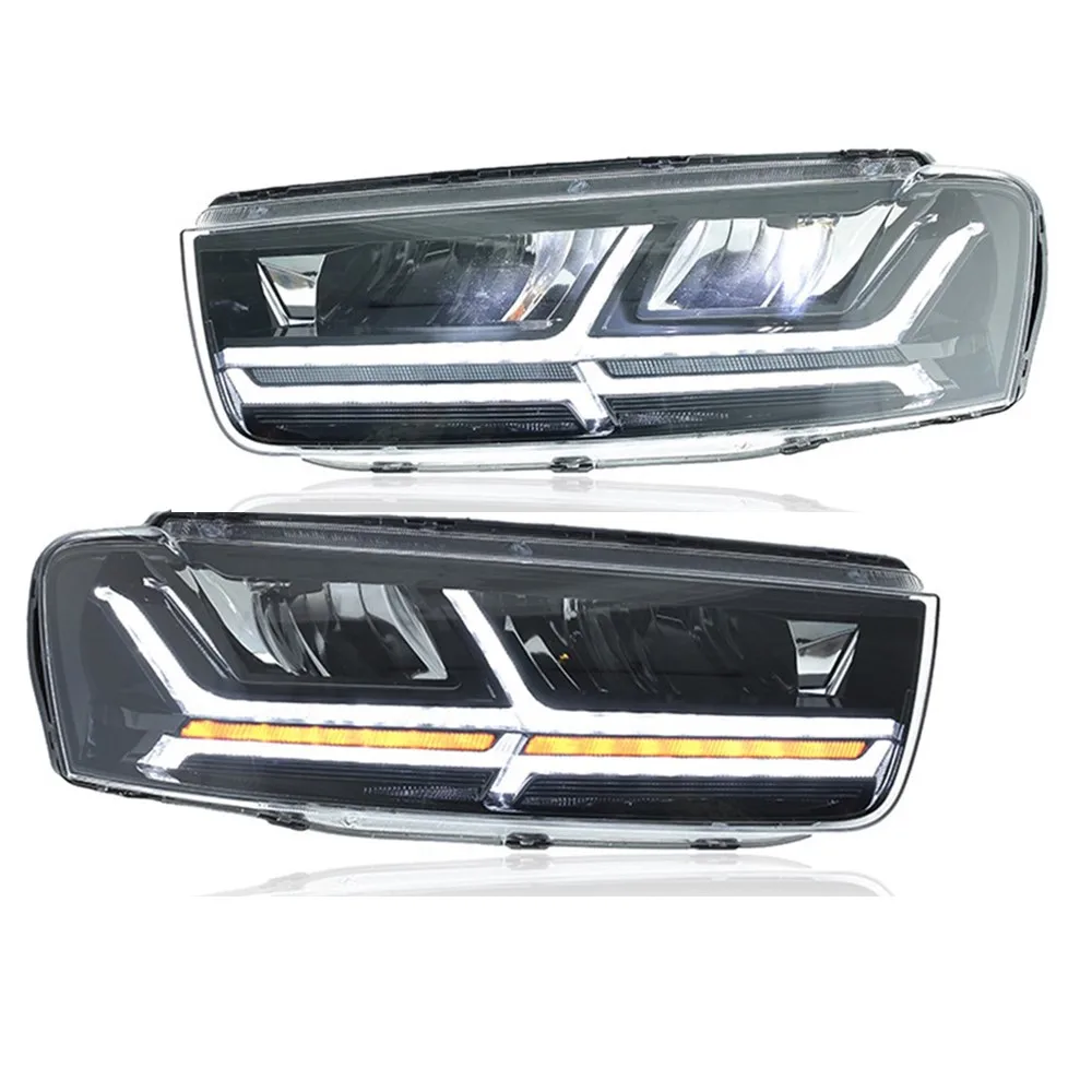 

Автомобильные светодиодные фары для Chevrolet Captiva Chevy 2012-2018 DRL, указатель поворота, проектор, фары в сборе
