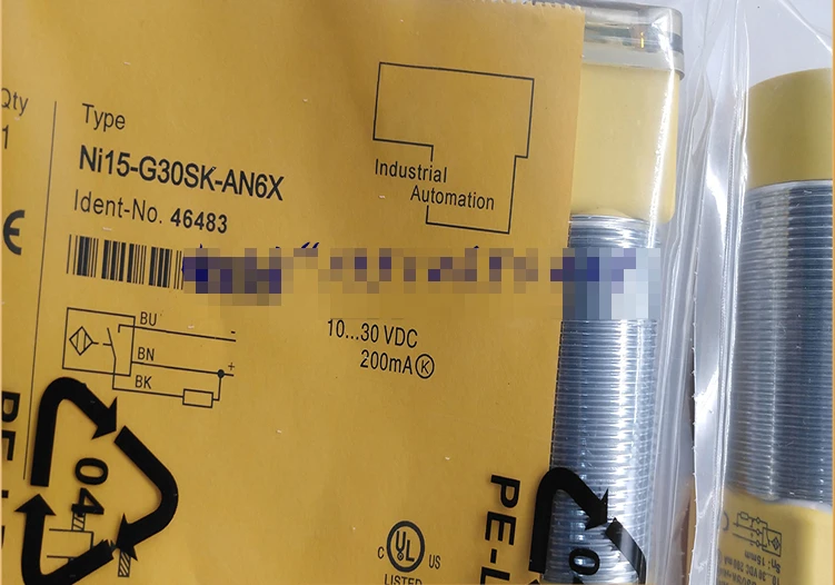 BI2 NI5 NI15-G12SK G30SK-RP6X BI5-G18SK-AN6X/AP6X