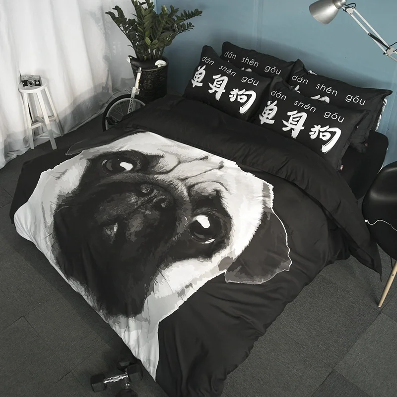 

textile wholesale bedding sanding four piece three piece cartoon dormitory bed quilt Homejoy