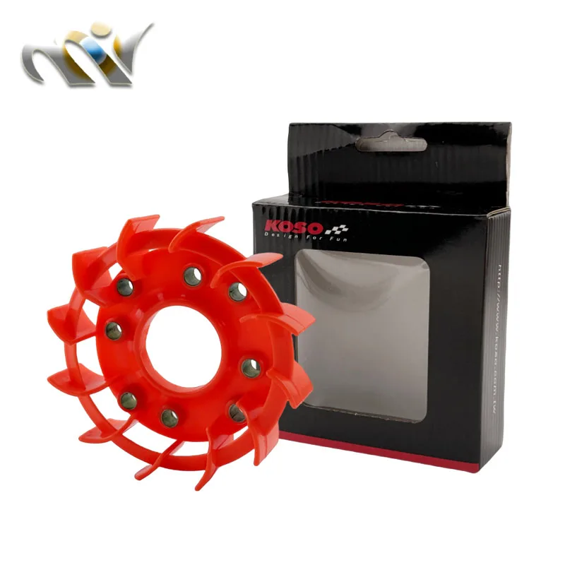 

Для GY6 50cc 125cc 150cc High Flow Performance Racing TURBO Вентилятор охлаждения для 139QMB 152QMI 157QMJ Скутер Мопед ATV Go-Cart