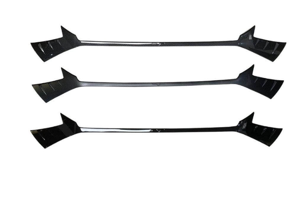 VACOMUL передний бампер спойлер наклейка для губ Audi A4 S4 2020-2024 новая горячая