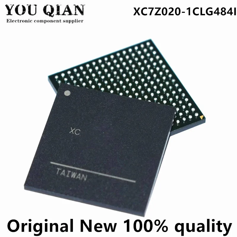 

XC7Z020-1CLG484I XC7Z020-1CLG484C BGA-484Brand novo original autêntico ic chip