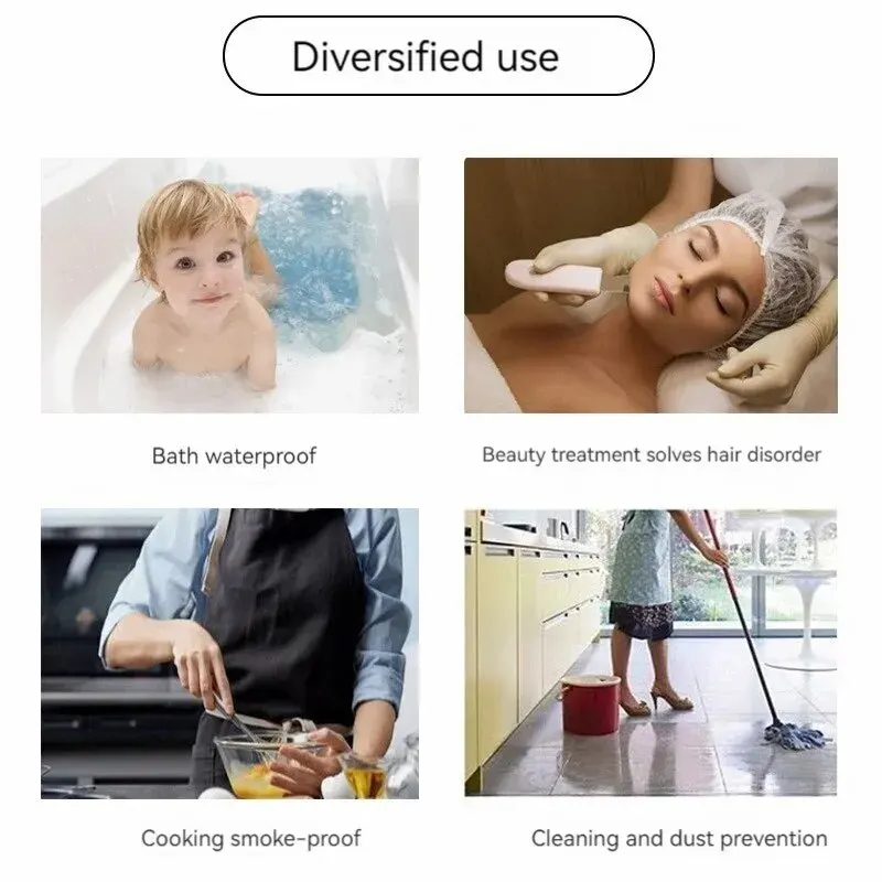 Одноразовые пластиковые аксессуары для ванной комнаты брендовая