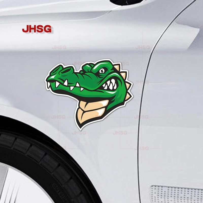 Автомобильные наклейки в форме крокодила автомобильные мотоциклетные Внешние