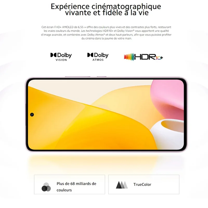 Tanie Xiaomi 12 Lite Telefon, Global Edition, Snapdragon 778G, 6.55 Cali, 120Hz AMOLED, 108MP Potrójny Aparat, ładowanie 67W, NFC, Bateria 4300mAh