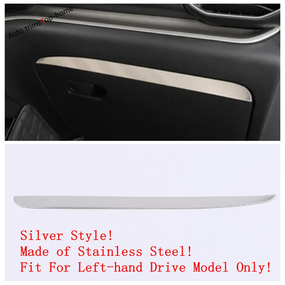 Центральная панель управления из нержавеющей стали декоративные полоски