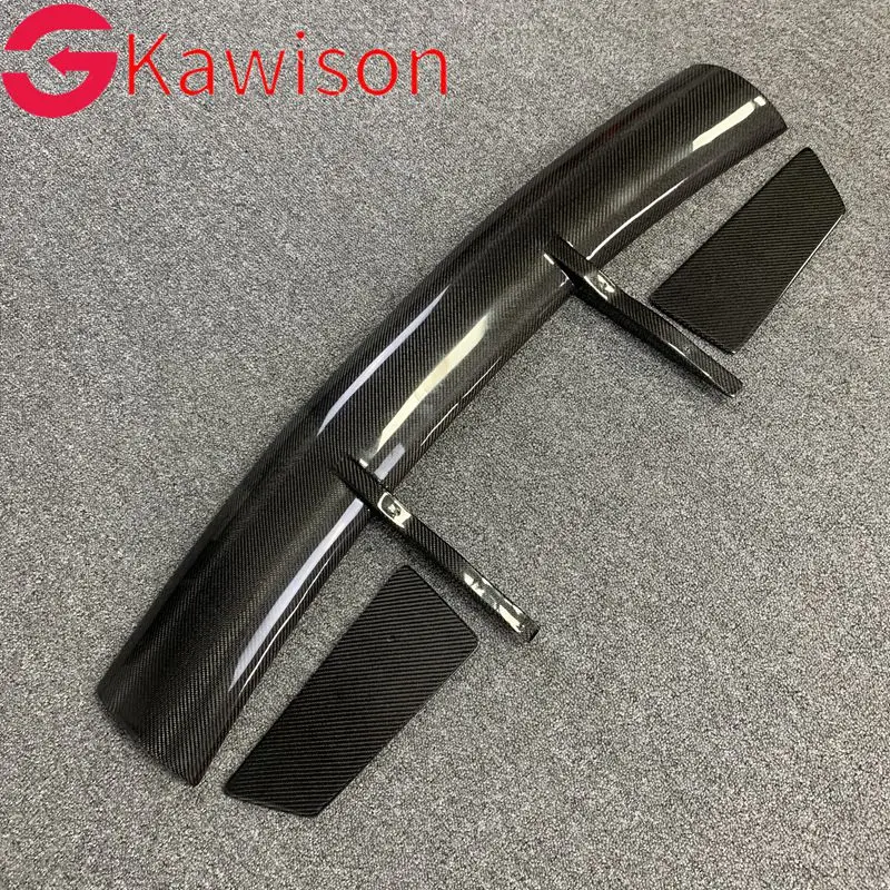 Автомобильный Стайлинг углеродное волокно задний спойлер RK крыло гоночный