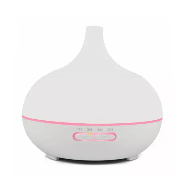

Electric Aroma Diffuser Essential Oil Diffuser Home Office Air Humidifier Ultrasonic Remote Control Mist Maker LED Lamp