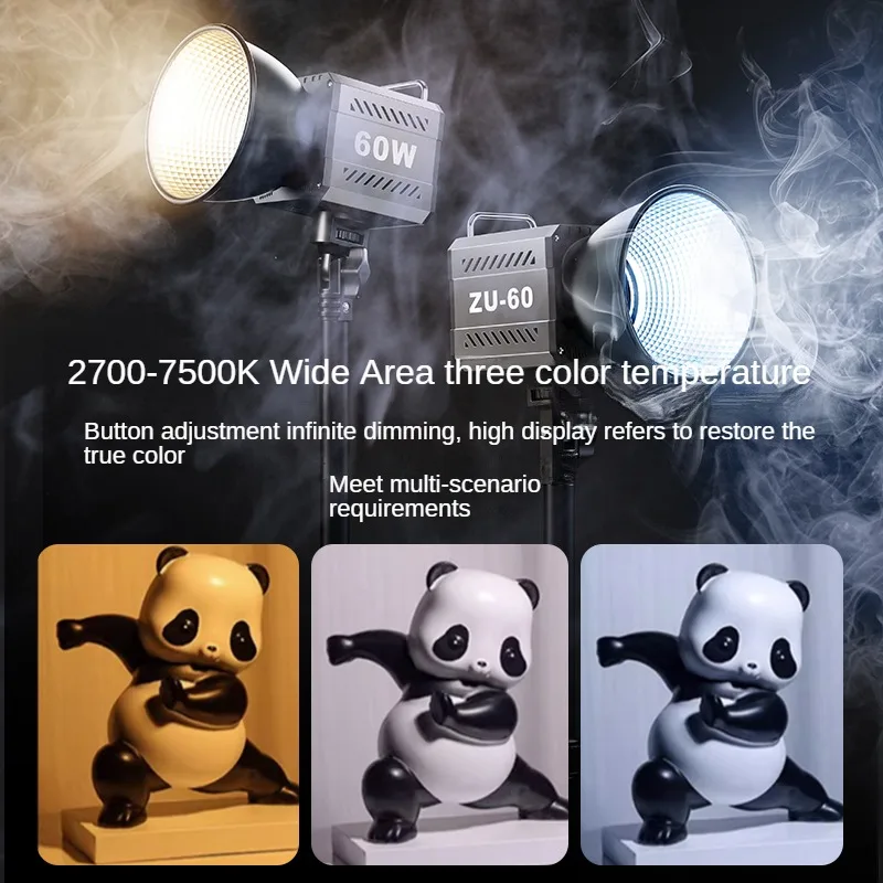 60 Вт монолитный блок светодиодов с регулируемой яркостью для студийной