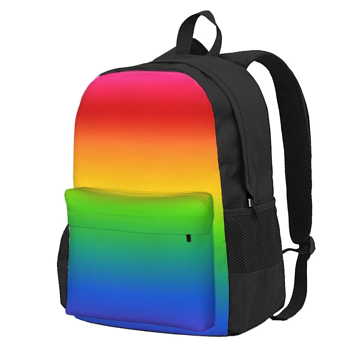 

Ombre Gradient Backpack Rainbow Women Polyester Travel Backpacks Durable Leisure School Bags Rucksack