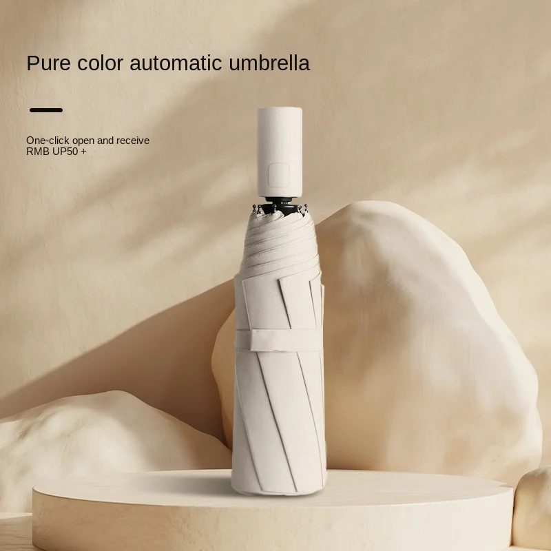 

Pink Parasol Automatic Witch Umbrella Male Kawaii Umbrellas for Men Umbralla for Women Folding Car Umbrella Elegant Women's 3d