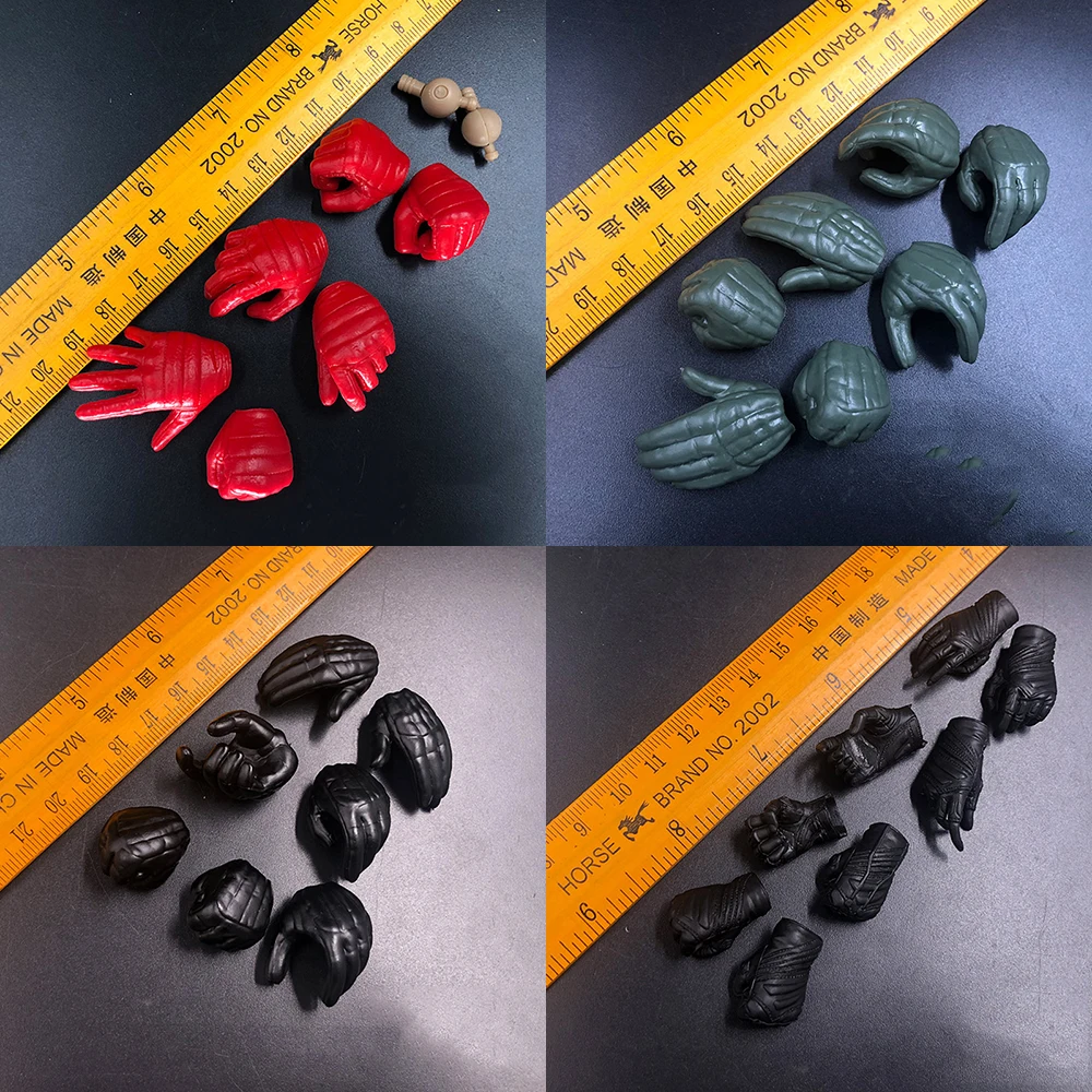 

1/6 Soldier Figure Accessories Hand Types Hand Gloves Hero Equipment Fit 12 Inches Ht Action Figure Body Toys