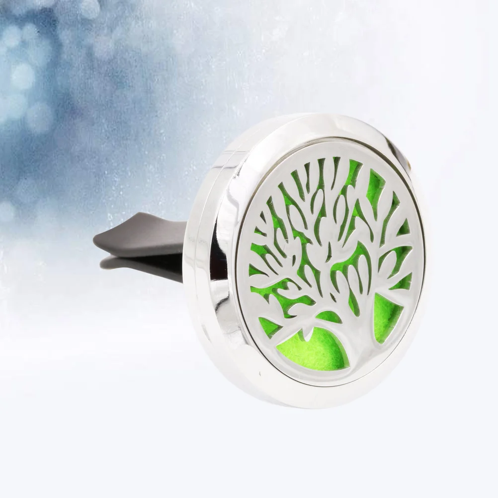 

Car Essential Oil Diffuser Air Vent Locket Clip for Aromatherapy Fragrance Air Freshener Scents Diffusers Jewelry for Propeller
